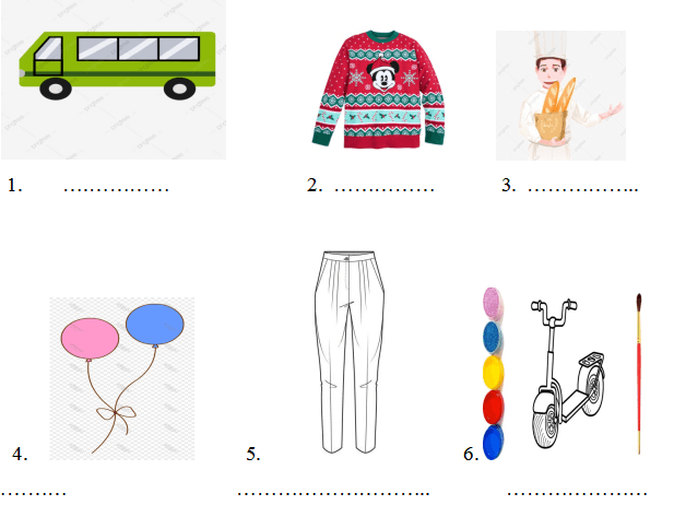 Đề thi tiếng Anh lớp 2 học kì 1 năm 2019 - 2020