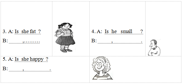 Đề thi tiếng Anh lớp 2 học kỳ 1 năm 2019 - 2020