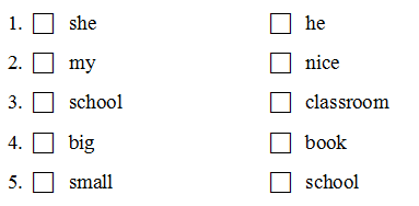Đề thi tiếng Anh lớp 3 học kỳ 1 năm 2019 - 2020