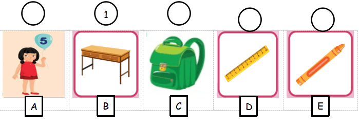 Đề thi học kì 1 tiếng Anh lớp 3 năm 2019 - 2020