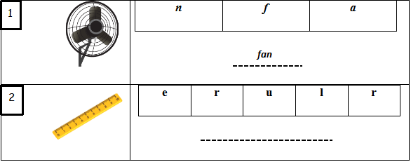 Đề thi học kì 1 tiếng Anh lớp 3 năm 2019 - 2020