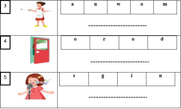 Đề thi học kì 1 tiếng Anh lớp 3 năm 2019 - 2020