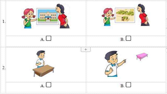Đề thi học kì 1 lớp 3 môn tiếng Anh năm 2019 - 2020
