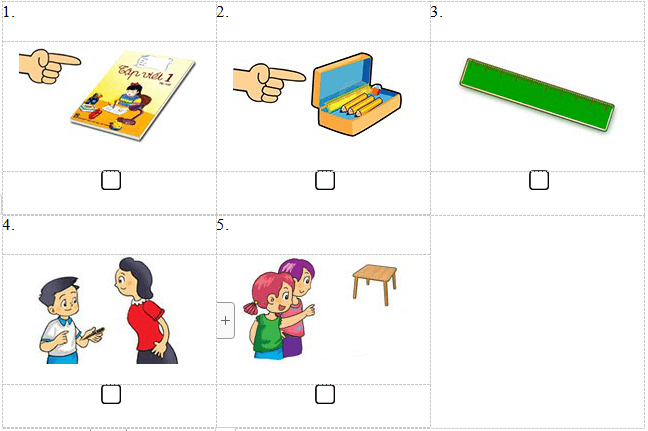 Đề thi học kì 1 lớp 3 môn tiếng Anh năm 2019 - 2020