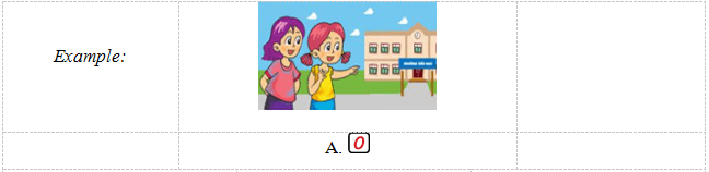 Đề thi học kì 1 lớp 3 môn tiếng Anh năm 2019 - 2020