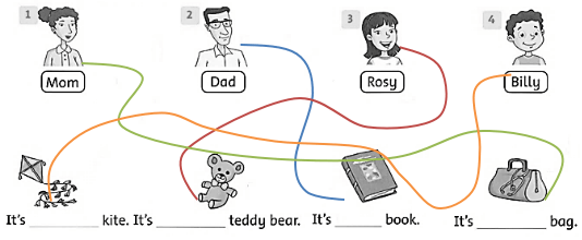 Đề thi học kì 1 lớp 3 môn tiếng Anh sách Family and Friends 3