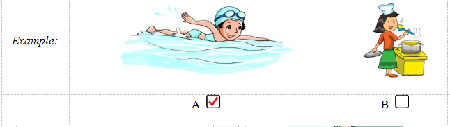 Đề thi học kì 1 lớp 4 môn tiếng Anh có file nghe năm 2019 - 2020