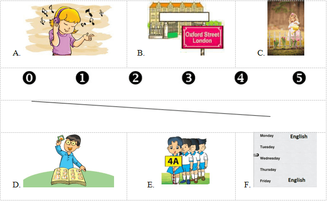 Đề thi học kì 1 lớp 4 môn tiếng Anh có file nghe năm 2019 - 2020
