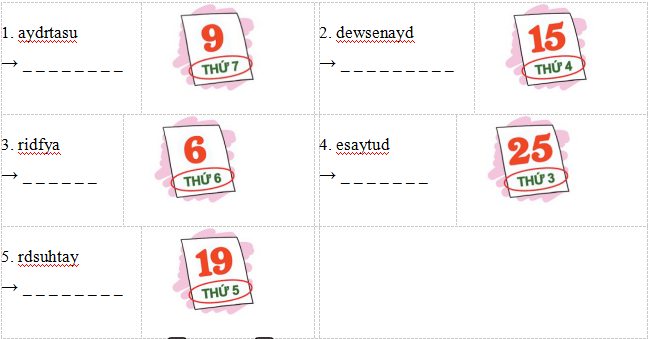 Đề thi học kì 1 lớp 4 môn tiếng Anh có file nghe năm 2019 - 2020