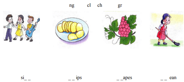Đề thi học kì 1 lớp 2 môn Tiếng Anh