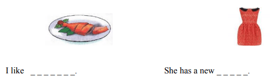 Đề thi học kì 1 lớp 2 môn Tiếng Anh