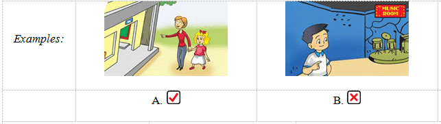 Đề thi học kì 1 lớp 3 môn tiếng Anh có file nghe năm 2019 - 2020