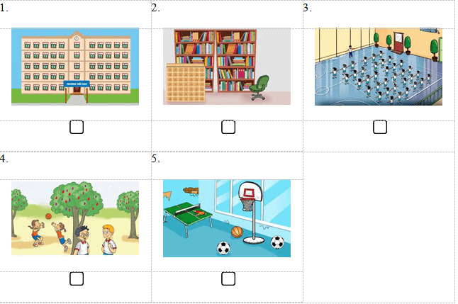 Đề thi học kì 1 lớp 3 môn tiếng Anh có file nghe năm 2019 - 2020