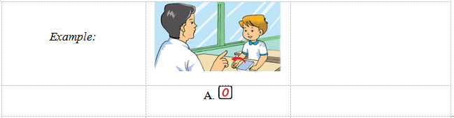 Đề thi học kì 1 lớp 3 môn tiếng Anh có file nghe năm 2019 - 2020