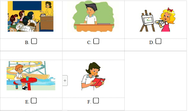 Đề thi tiếng Anh lớp 3 học kì 1 có file nghe năm 2019 - 2020