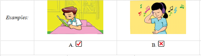 Đề thi tiếng Anh lớp 4 học kì 1 có file nghe năm 2019 - 2020