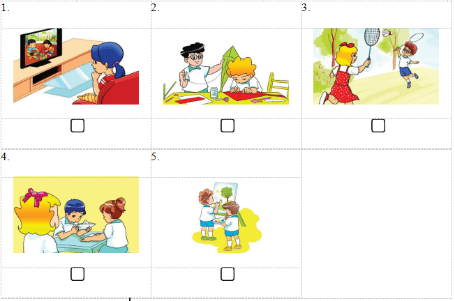 Đề thi tiếng Anh lớp 4 học kì 1 có file nghe năm 2019 - 2020