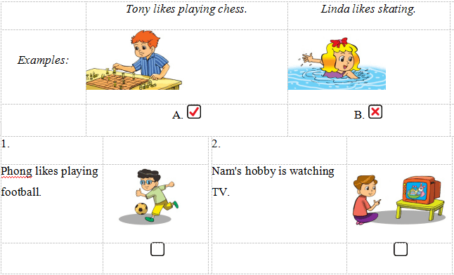 Đề thi tiếng Anh lớp 4 học kì 1 có file nghe năm 2019 - 2020