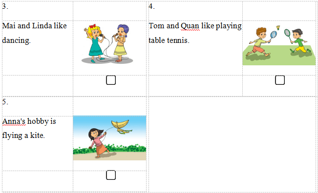 Đề thi tiếng Anh lớp 4 học kì 1 có file nghe năm 2019 - 2020