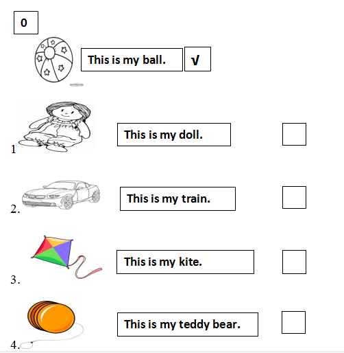 Đề thi học kì 1 lớp 2 môn tiếng Anh sách Family and Friends 2