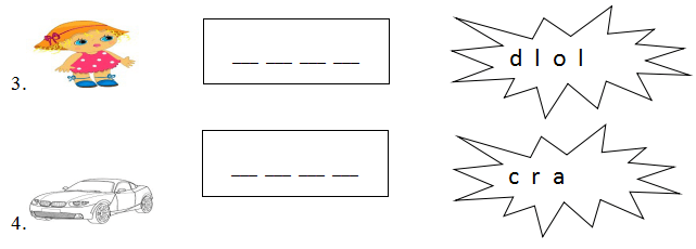 Đề thi học kì 1 lớp 2 môn tiếng Anh sách Family and Friends 2