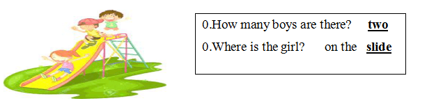 Đề thi học kì 1 lớp 2 môn tiếng Anh sách Family and Friends 2