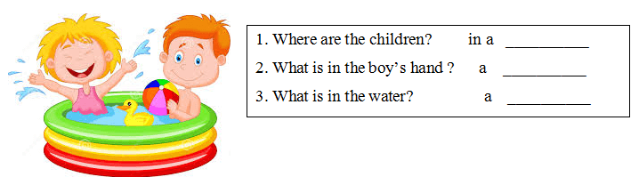 Đề thi học kì 1 lớp 2 môn tiếng Anh sách Family and Friends 2