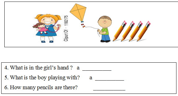 Đề thi học kì 1 lớp 2 môn tiếng Anh sách Family and Friends 2