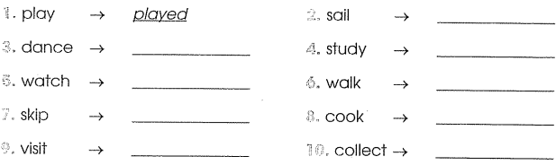 Bài tập cuối tuần môn Tiếng Anh lớp 4 Tuần 15