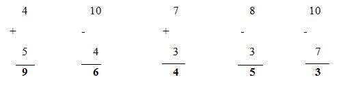 Đề thi học kì 1 lớp 1