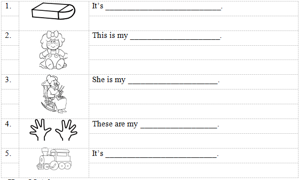 Đề thi tiếng Anh lớp 3 học kì 1 sách Family and Friends 3