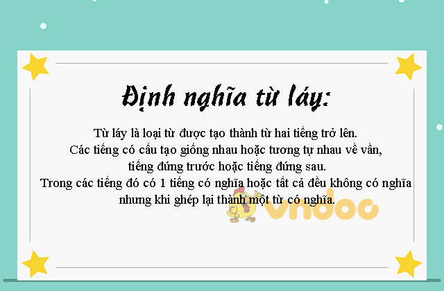 Định nghĩa từ láy