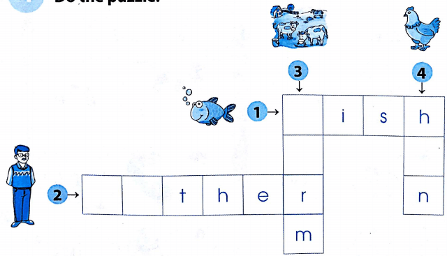 Phiếu bài tập cuối tuần môn Tiếng Anh lớp 1 Tuần 15