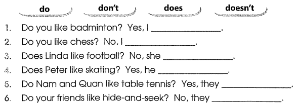 Phiếu bài tập cuối tuần môn Tiếng Anh lớp 3 Tuần 15