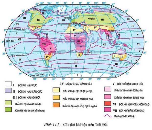 lý thuyết địa lý 8