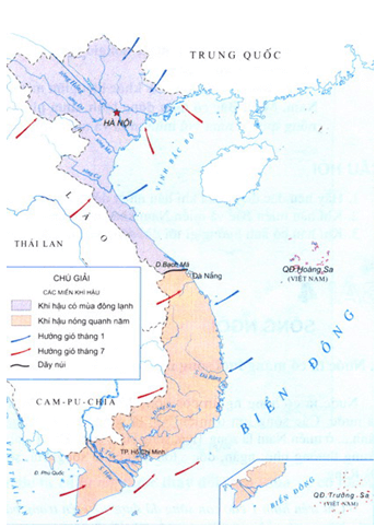 lý thuyết địa lý lớp 8