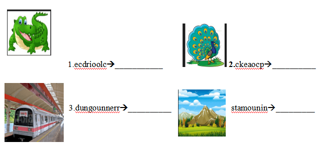 Đề kiểm tra học kì 1 lớp 5 môn tiếng Anh trường Tiểu học Cửa Dương 1