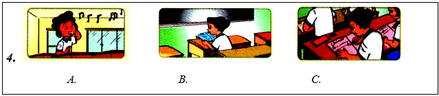 Đề kiểm tra tiếng Anh lớp 4 học kì 1 năm 2019 - 2020