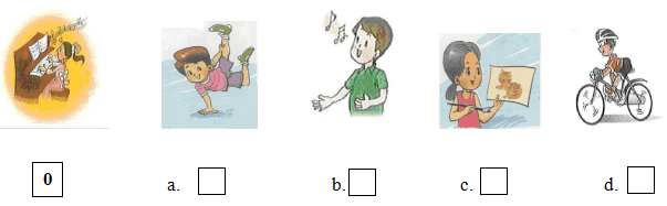 Đề kiểm tra tiếng Anh lớp 4 học kỳ 1 có file nghe năm 2019 - 2020