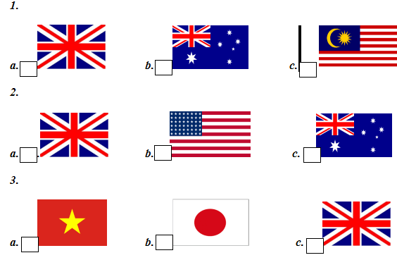 Đề thi tiếng Anh học kì 1 lớp 4 có file nghe năm 2019 - 2020