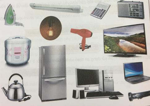 Giải Khoa học lớp 5 VNEN bài Sử dụng năng lượng điện