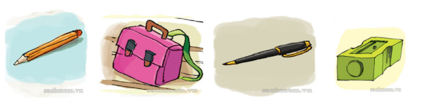 Đề kiểm tra học kì 1 tiếng Anh lớp 3 năm 2019 - 2020