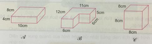 Hình hộp chữ nhật. Hình lập phương