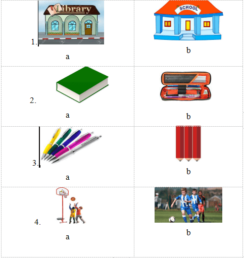 Đề kiểm tra tiếng Anh lớp 3 học kì 1 có file nghe năm 2019 - 2020