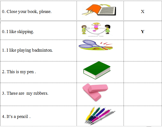 Đề kiểm tra tiếng Anh lớp 3 học kì 1 có file nghe năm 2019 - 2020