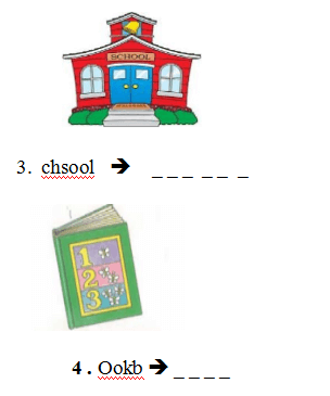 Đề kiểm tra tiếng Anh lớp 3 học kì 1 có file nghe năm 2019 - 2020