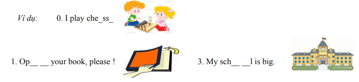 Đề thi học kì 1 môn Tiếng Anh lớp 3 kèm file nghe năm học 2018 - 2019 số 1