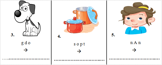 Đề thi tiếng Anh học kì 1 lớp 1 năm 2019 - 2020