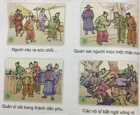 Giải Tiếng việt lớp 5 VNEN: Bài 22B