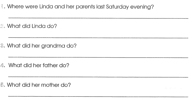 Bài tập cuối tuần môn Tiếng Anh lớp 4 Tuần 16